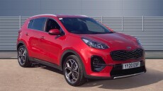 Kia Sportage 1.6T GDi ISG GT-Line 5dr Petrol Estate